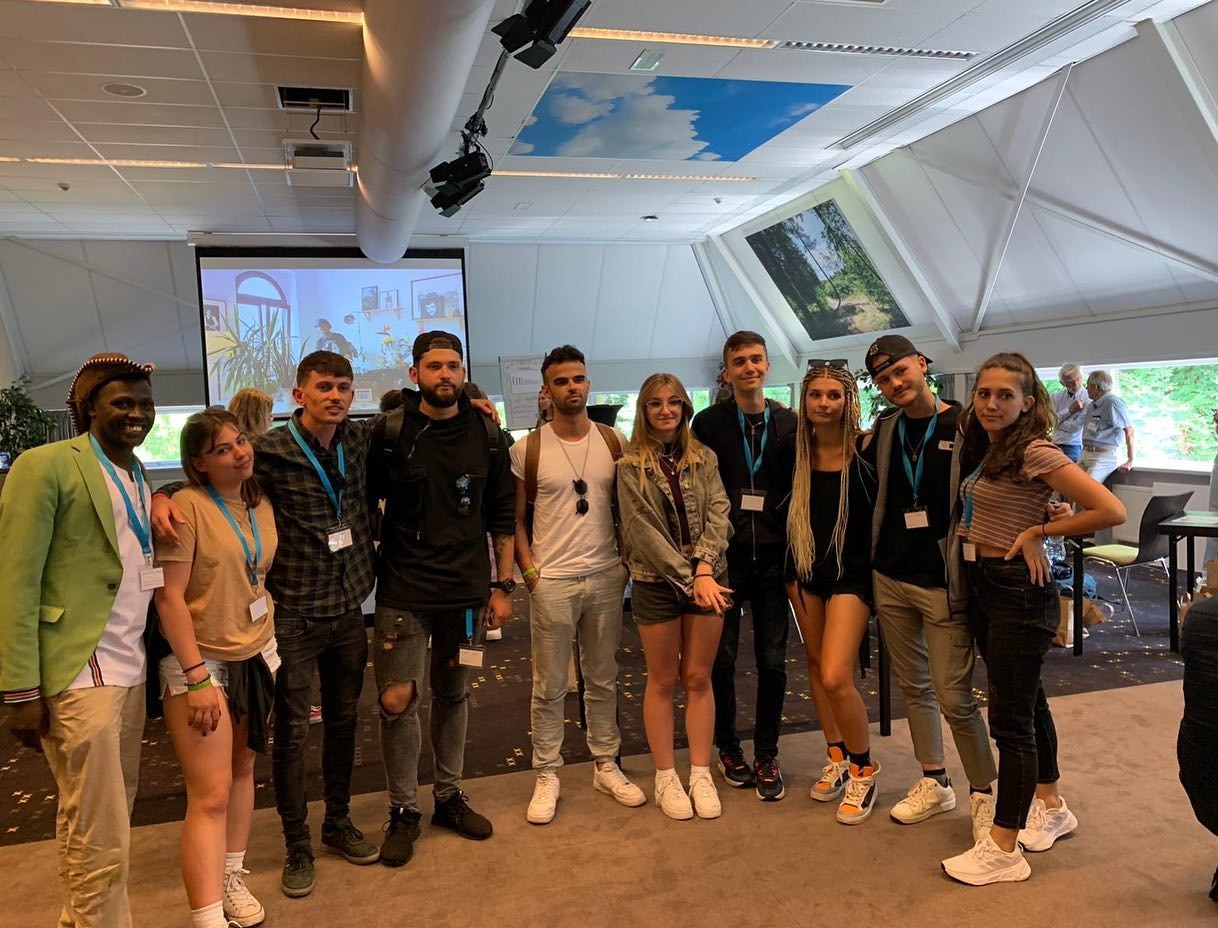 We Grow Together Event 2022: Empowering Youth for Climate Education & Entrepreneurship