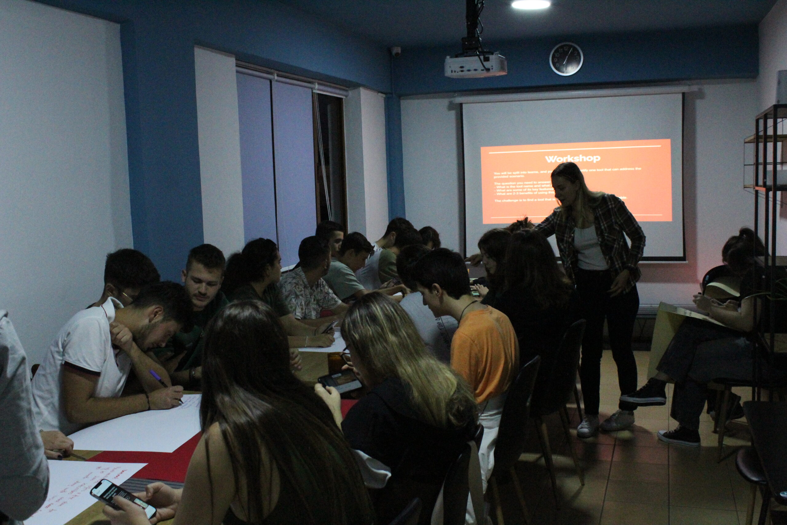 2 Workshops – By Sorana Filip