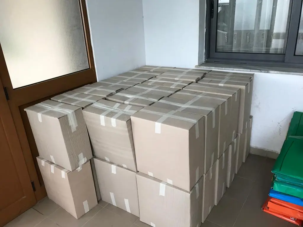 Food package distribution