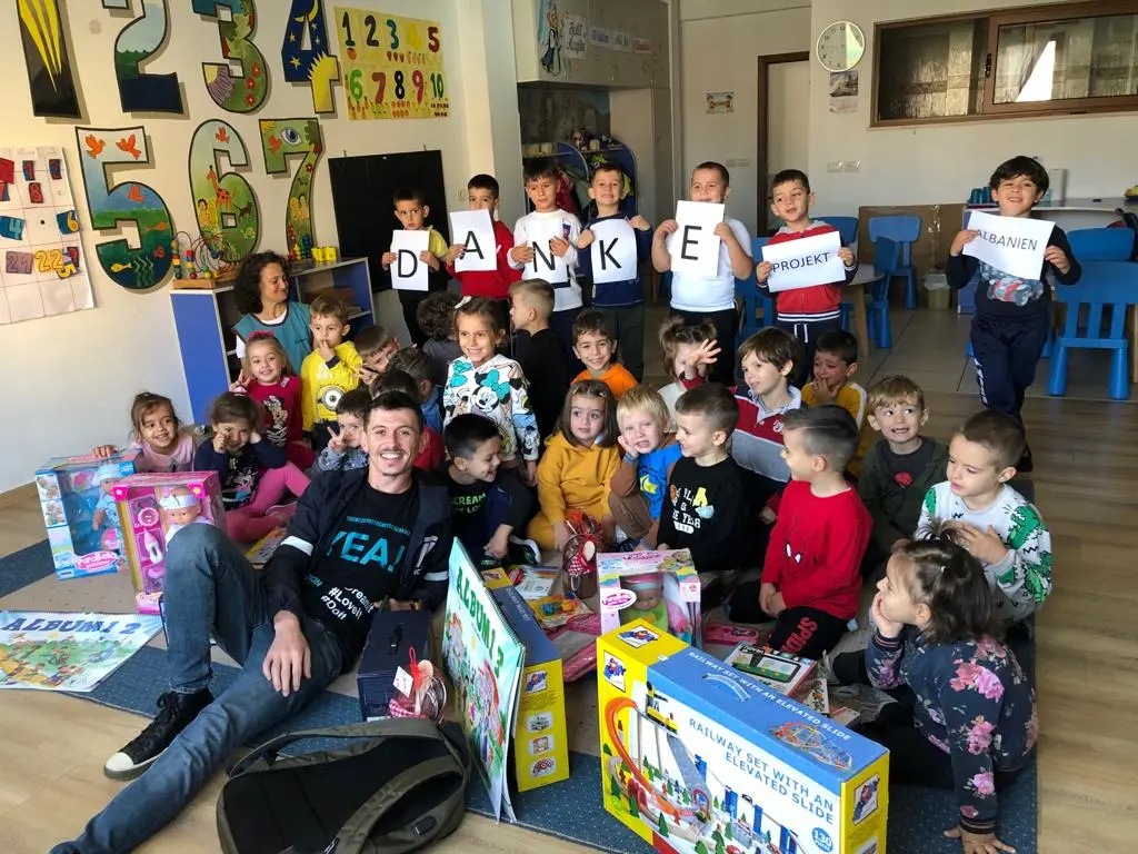 Kopshti “Zemra e gezuar”