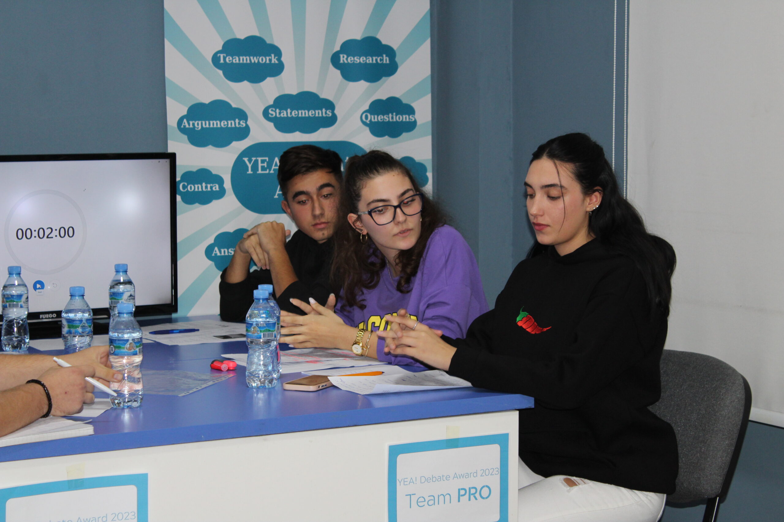 YEA! Debate Award 2023 – Round 2