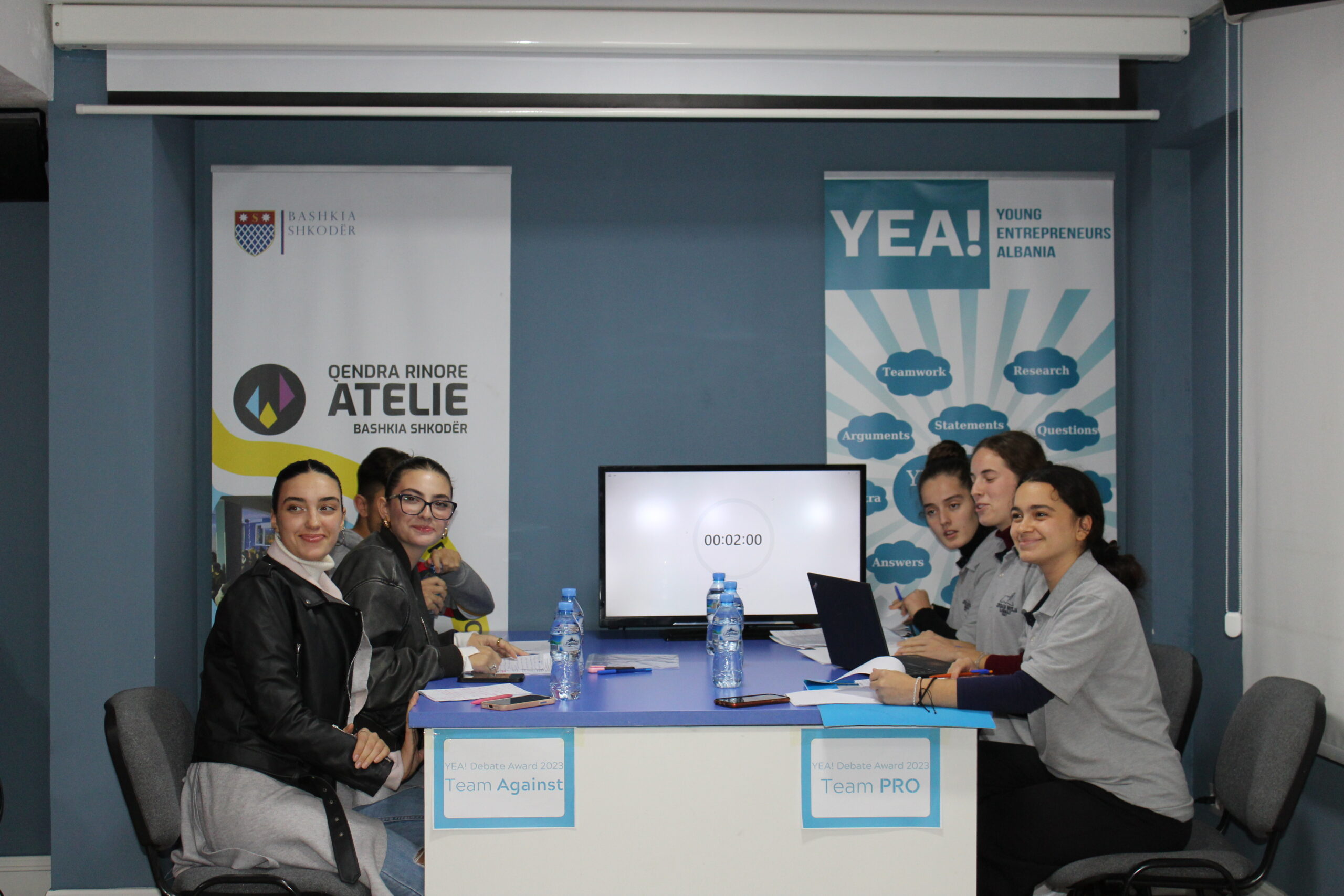 YEA! Debate Award 2023 – Round 3