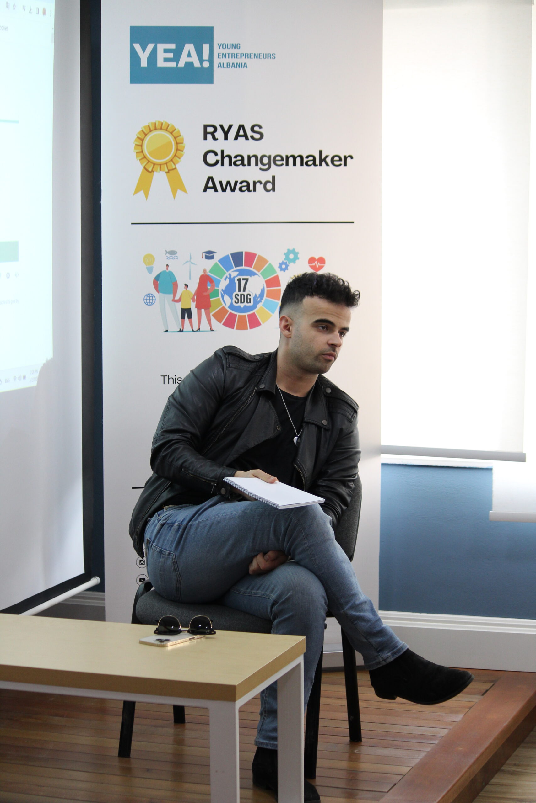 Presentation Techniques & Fundraising – YEA! Awards 2024 / Workshop #4