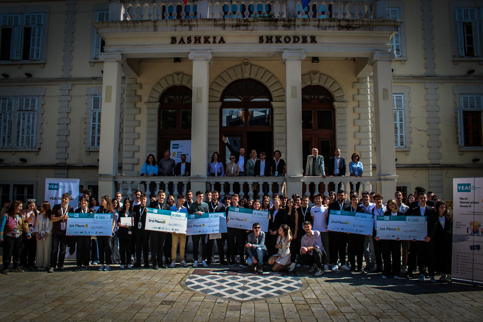 Empowering Youth Entrepreneurship: YEA! Awards 2024 Winners and Achievements