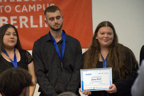 GREENQUEST – 1st Place winners of European Youthstart Competition