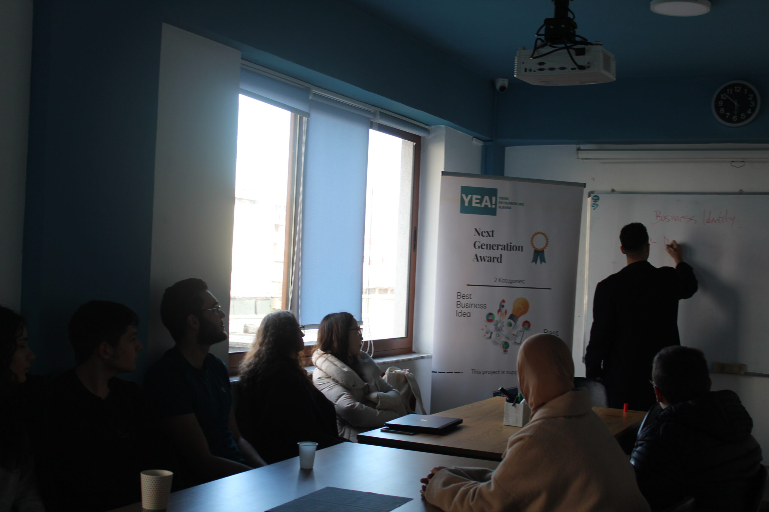 Workshop 2: BUSINESS IDENTITY – Ndërtimi i një brandi të suksesshëm