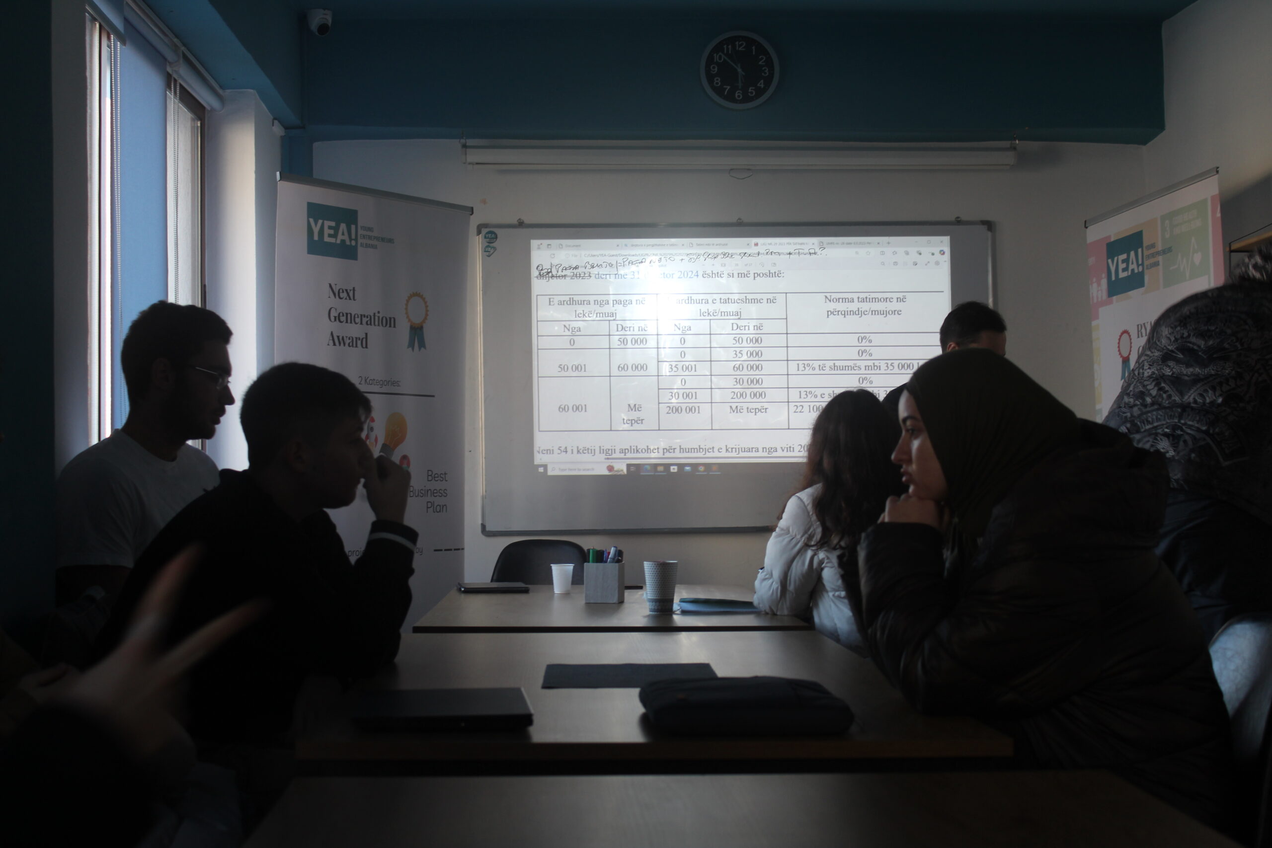 Workshop mbi Planifikimin Financiar – Një hap i rëndësishëm drejt suksesit!